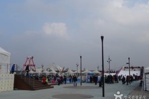 汝矣島漢江公園雪橇場