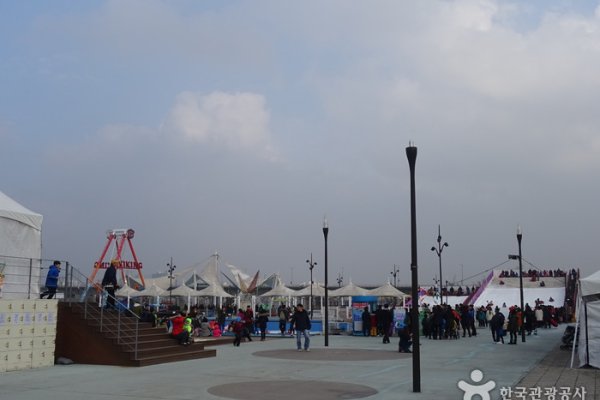 汝矣島漢江公園雪橇場