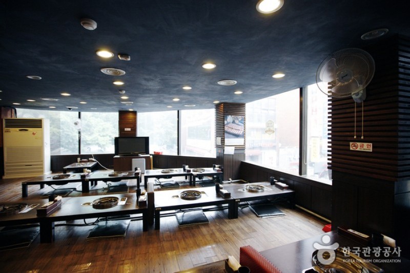 Tteokssam時代(總店)(떡쌈시대(본점))