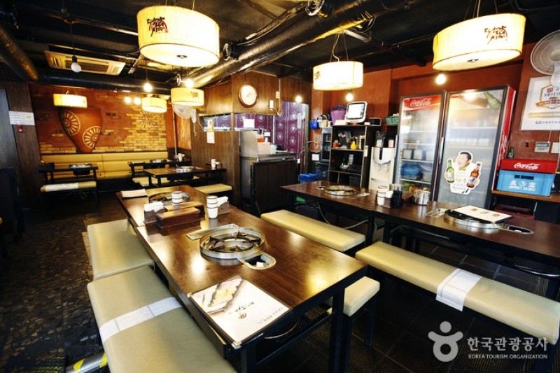 Tteokssam時代(總店)(떡쌈시대(본점))