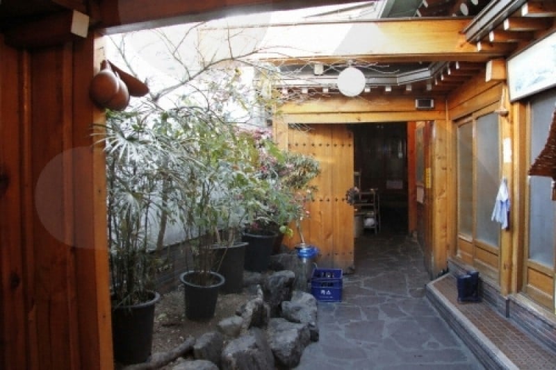 土俗村蔘雞湯