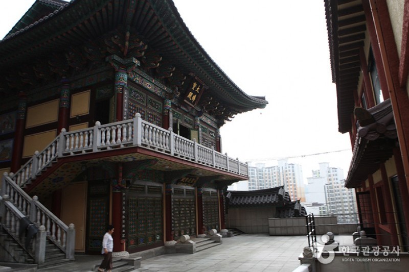 妙覺寺(首爾) (2/4)