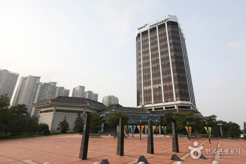 首爾奧林匹克紀念館 (4/5)
