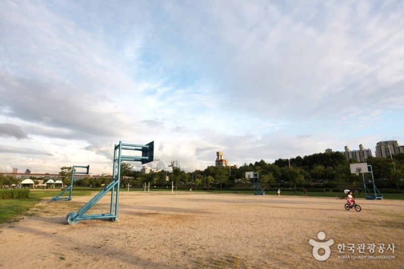 漢江市民公園楊花地區