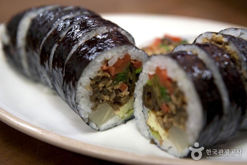 方背紫菜包飯