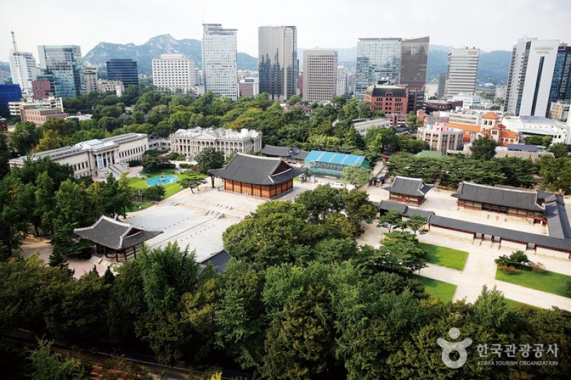 貞洞觀景臺