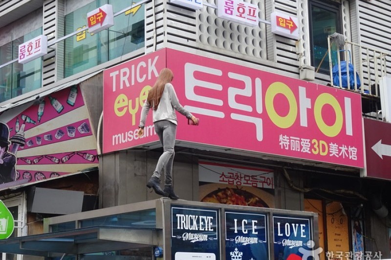 Trickeye特麗愛3D美術館 (8/10)