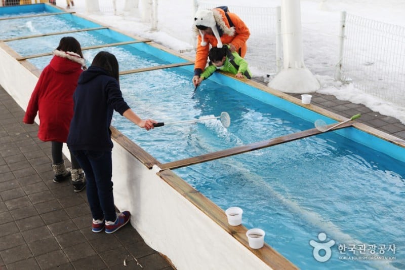 纛島漢江公園雪橇場