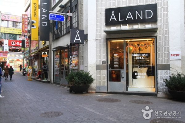ÅLAND明洞本店