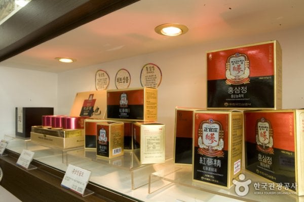 正官庄紅蔘梨泰院店
