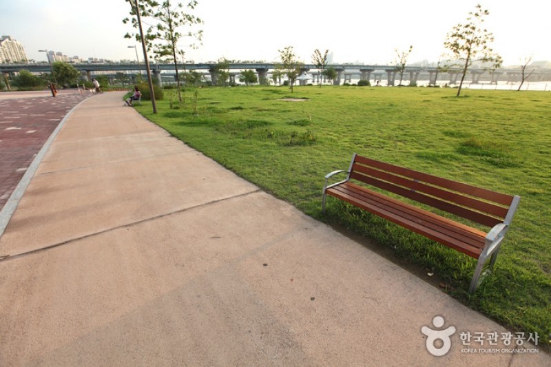漢江市民公園廣渡口地區