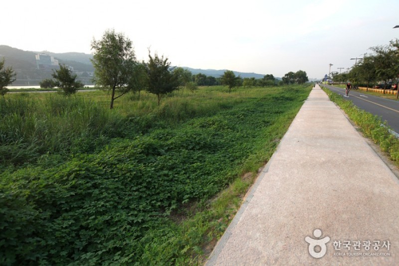 漢江市民公園廣渡口地區
