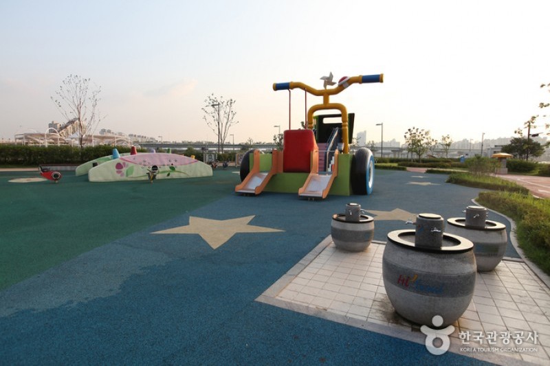 漢江市民公園廣渡口地區