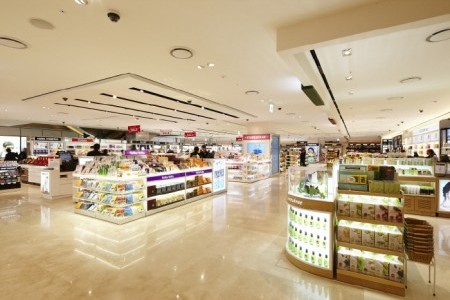 新羅免税店(首爾店)