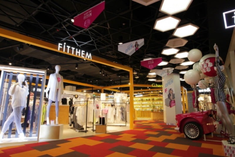樂天FITIN 東大門店