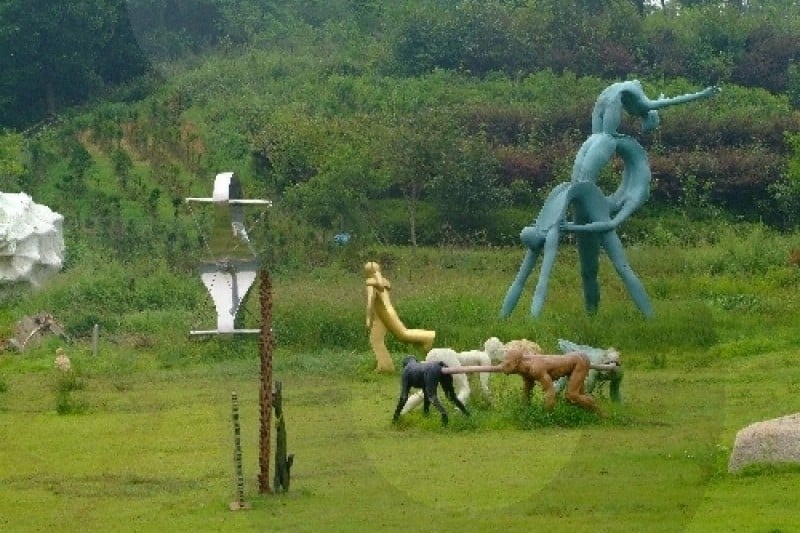 Baemikkumi雕刻公園