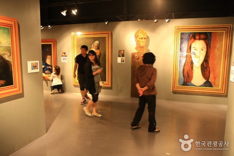 韓國錯視藝術博物館(濟州) (28/34)
