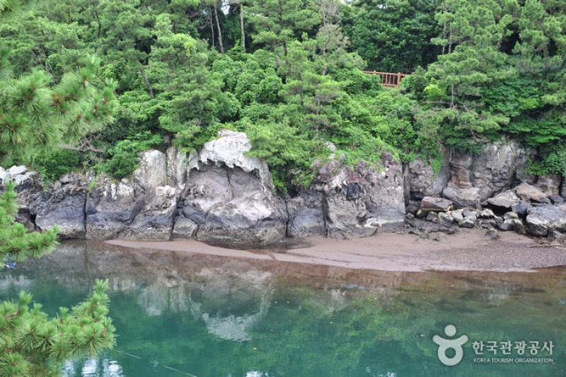 牛沼河口
