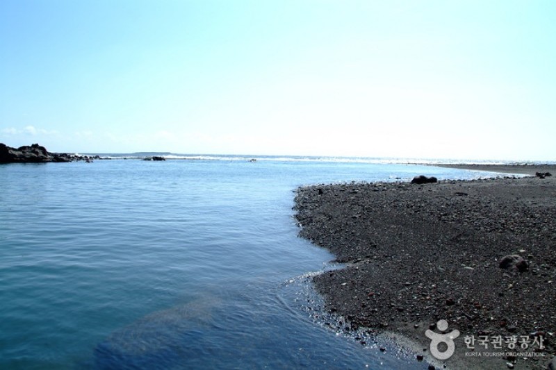 牛沼河口