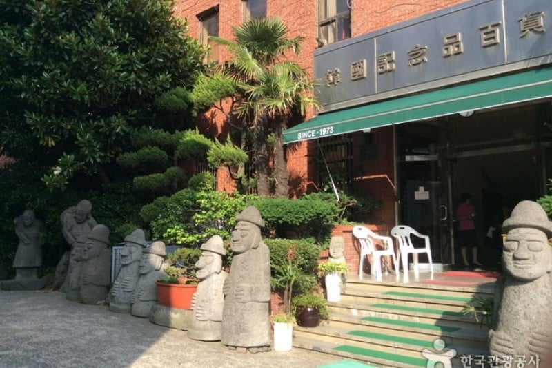 韓國紀念品百貨店