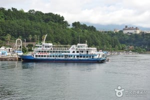 西歸浦遊覽船