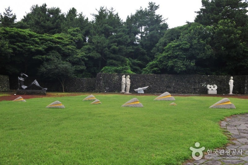濟州雕刻公園 (5/6)