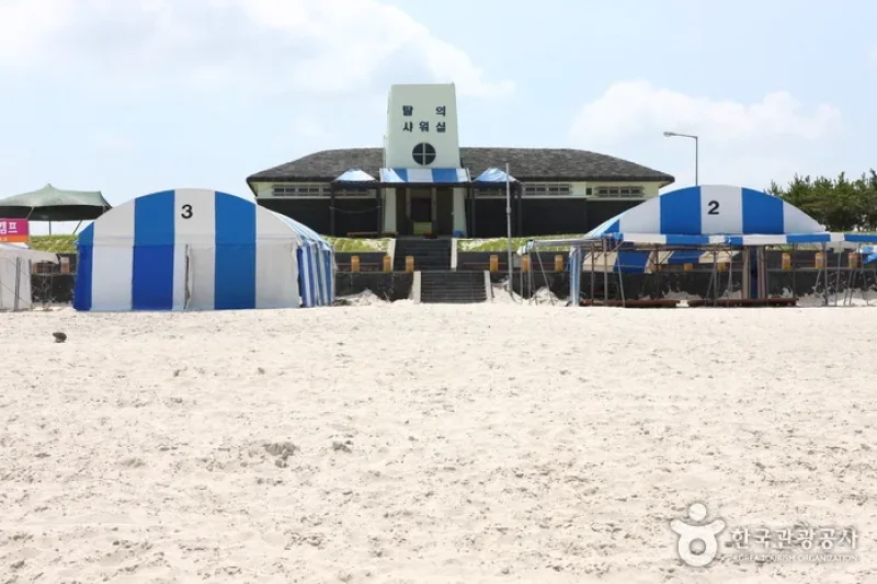 金寧海水浴場