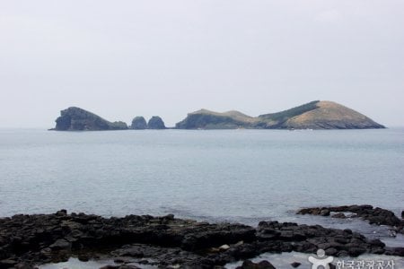 水月峯和遮歸海岸