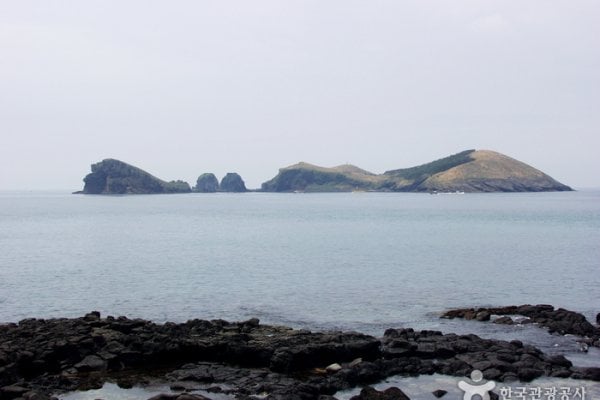 水月峯和遮歸海岸