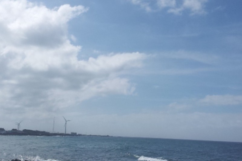 月汀里海邊(月汀里海水浴場)