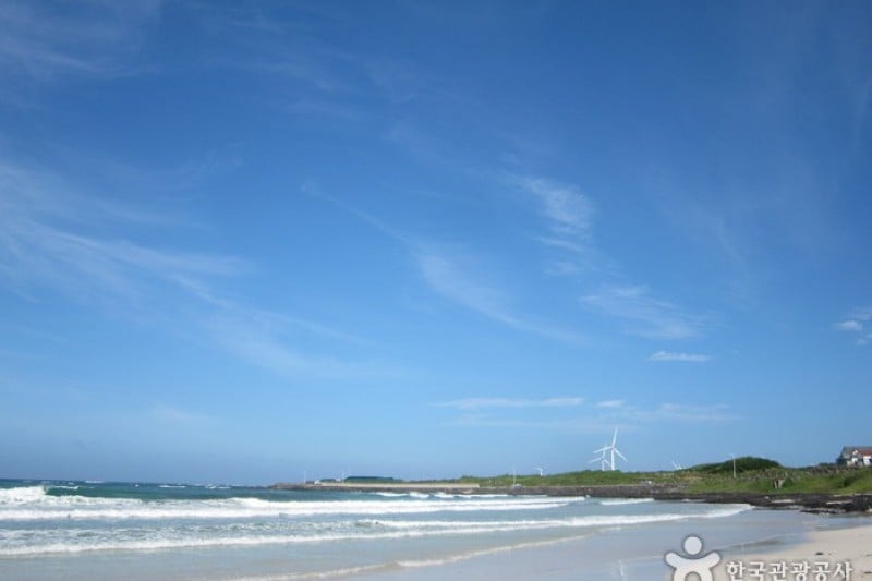 月汀里海邊(月汀里海水浴場)