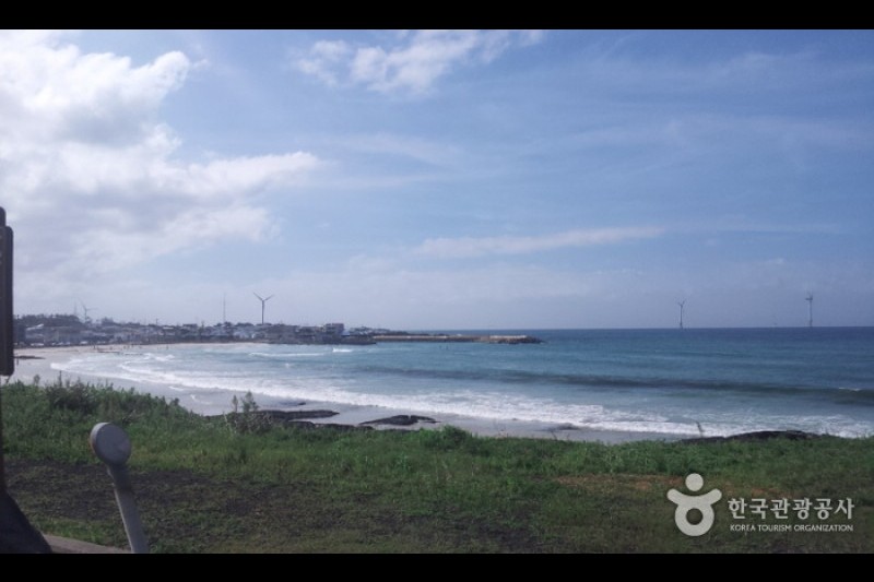 月汀里海邊(月汀里海水浴場)