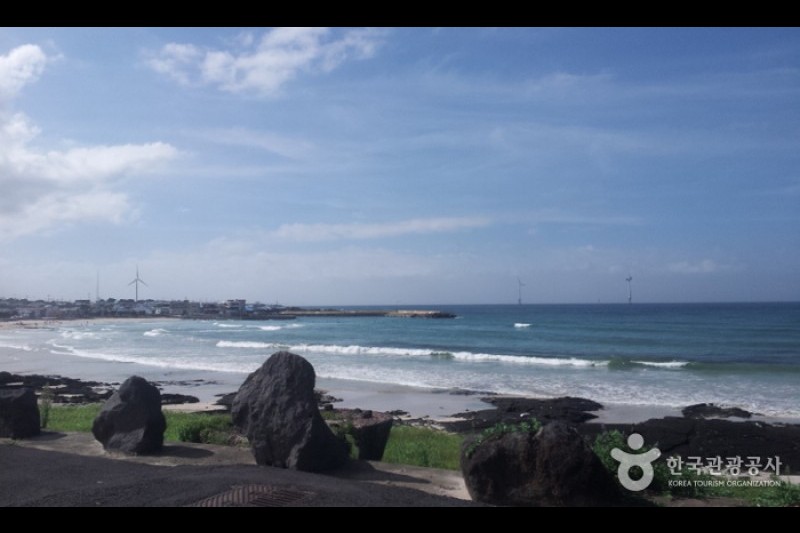 月汀里海邊(月汀里海水浴場)