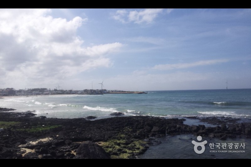 月汀里海邊(月汀里海水浴場)