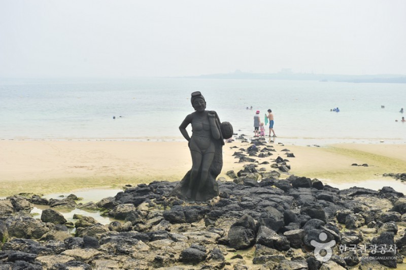 下古水洞海邊