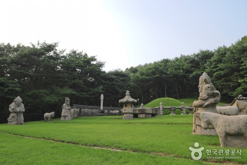 高陽西五陵 [UNESCO世界文化遺產]