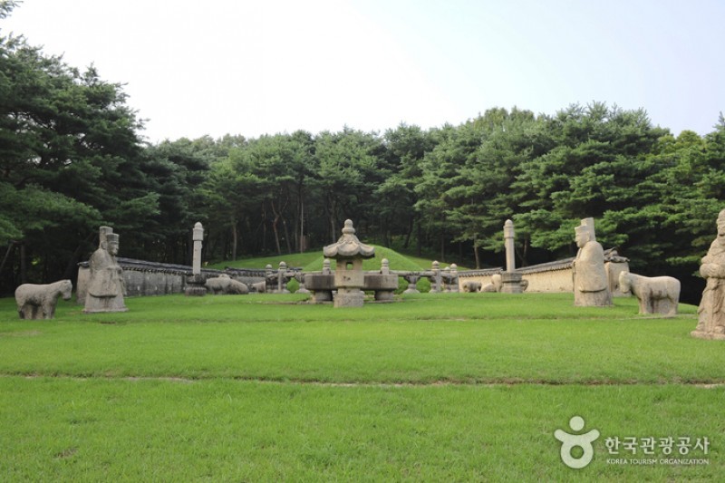 高陽西五陵 [UNESCO世界文化遺產]