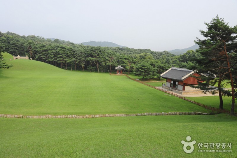 高陽西五陵 [UNESCO世界文化遺產]