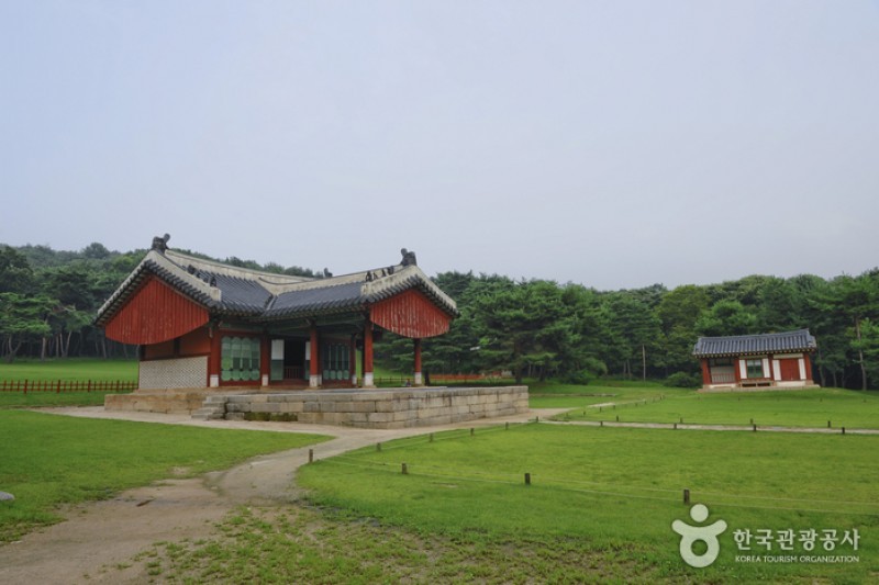 高陽西五陵 [UNESCO世界文化遺產]