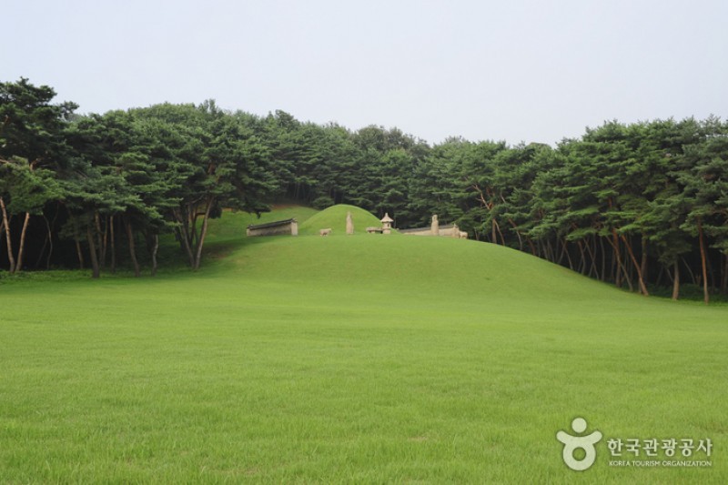 高陽西五陵 [UNESCO世界文化遺產]