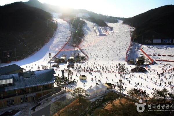 昆池岩滑雪渡假村