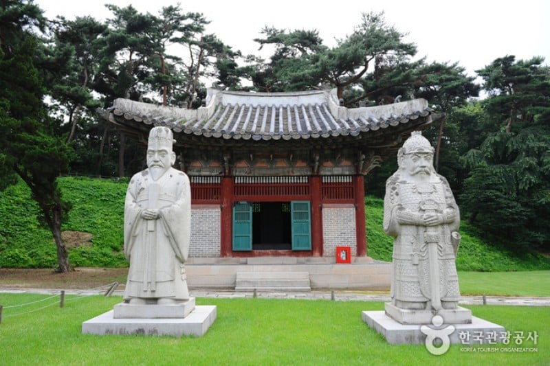 南楊州洪陵、裕陵 [UNESCO世界文化遺產]