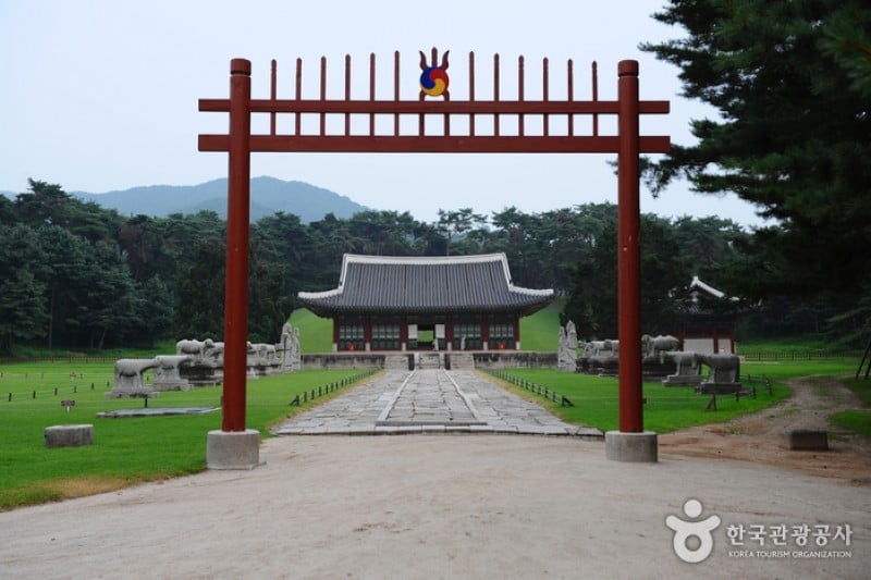 南楊州洪陵、裕陵 [UNESCO世界文化遺產]