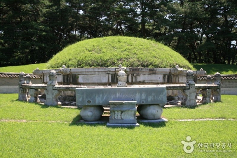 南楊州洪陵、裕陵 [UNESCO世界文化遺產]
