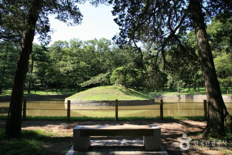 南楊州洪陵、裕陵 [UNESCO世界文化遺產]