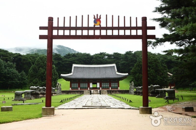 南楊州洪陵、裕陵 [UNESCO世界文化遺產]