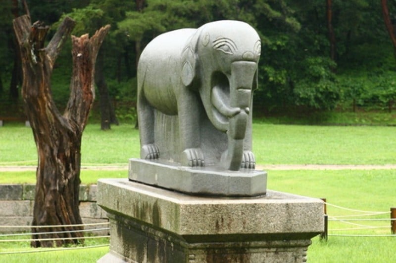 南楊州洪陵、裕陵 [UNESCO世界文化遺產]