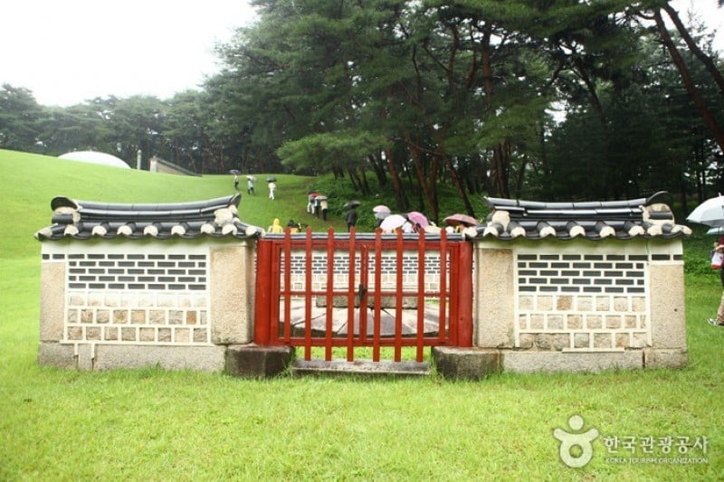 南楊州洪陵、裕陵 [UNESCO世界文化遺產]