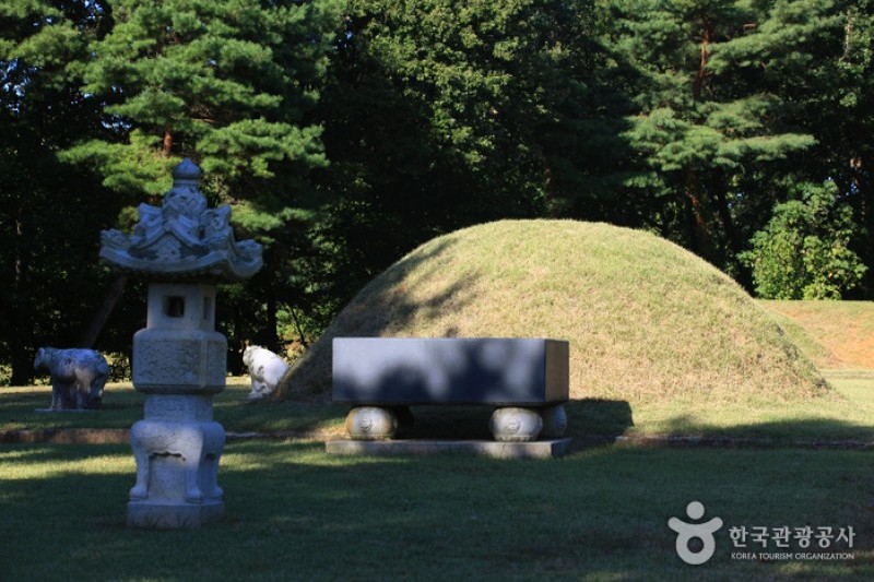 高陽西三陵 [UNESCO世界文化遺產]
