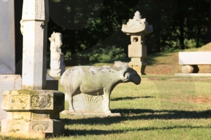 高陽西三陵 [UNESCO世界文化遺產]